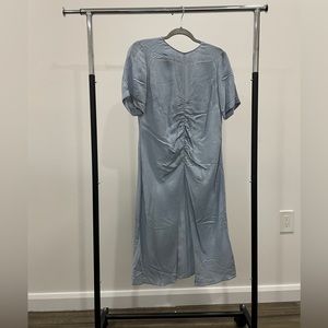 New without tag Zara tunic, blue, S, never worn.